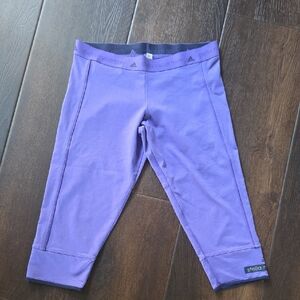 Adidas by Stella McCartney Purple Leggings